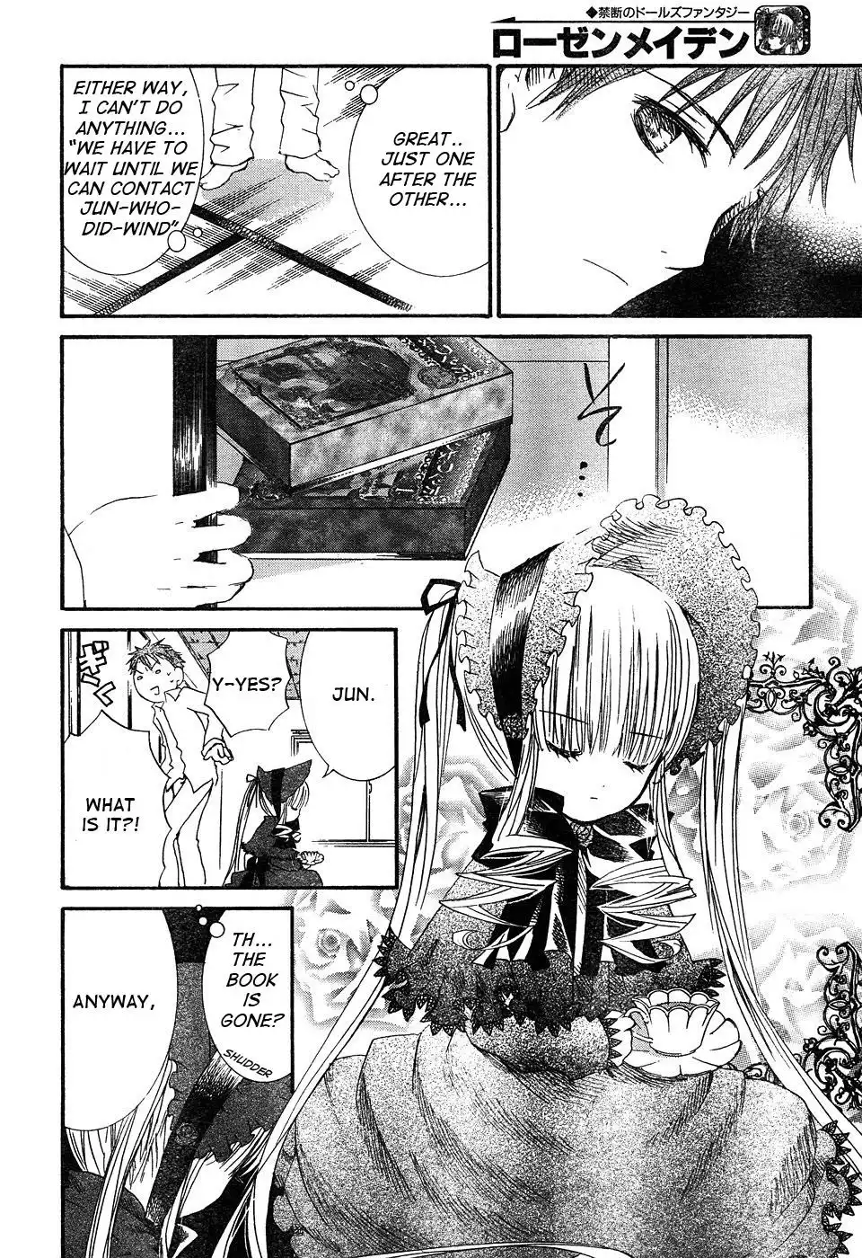 Rozen Maiden Chapter 33 11